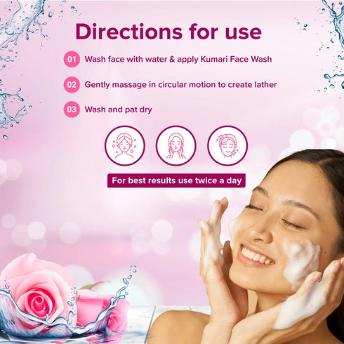 Sri Sri Tattva Rose Face Wash